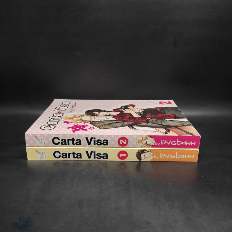นิยายวาย Carta Visa 2 เล่มจบ - Lingbahh รูปที่ 3