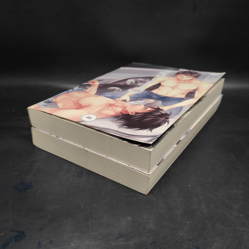 นิยายวาย กว่าจะ...รัก เล่ม 1-2 - คีย์ รูปที่ 4
