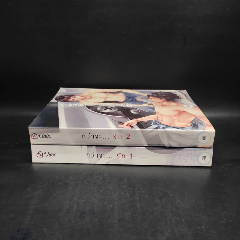 นิยายวาย กว่าจะ...รัก เล่ม 1-2 - คีย์ รูปที่ 3