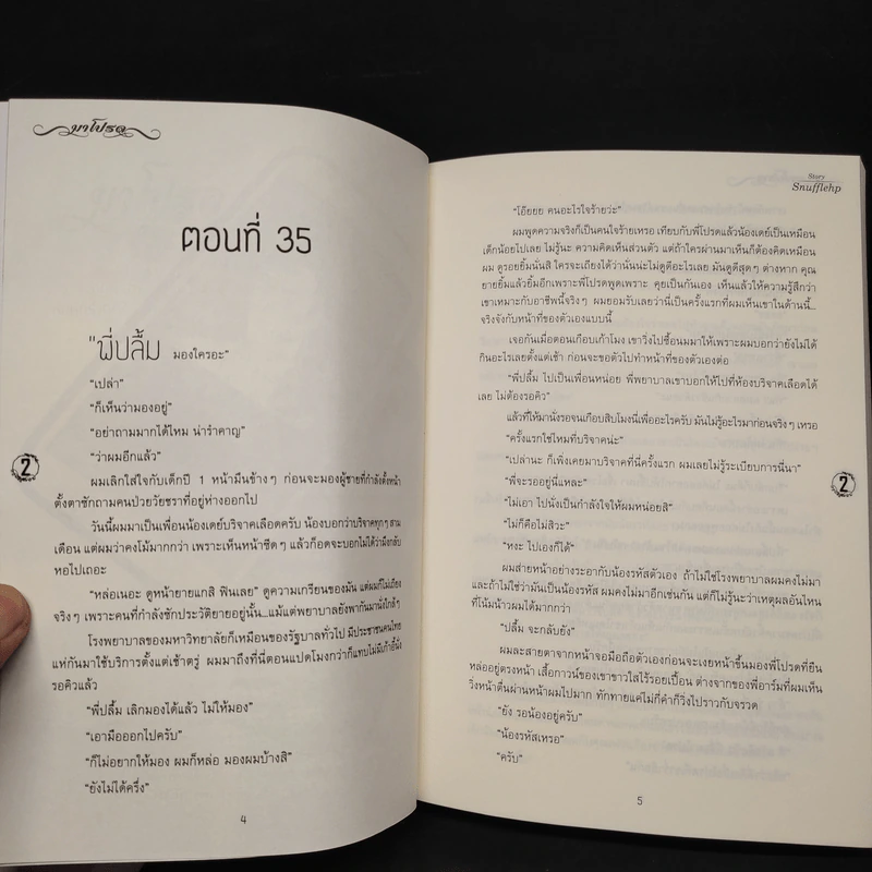 นิยายวาย มาโปรด 2 เล่มจบ - Snufflehp รูปที่ 6