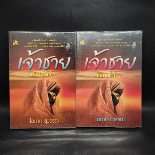 เจ้าชาย 2 เล่มจบ - โสภาค สุวรรณ รูปที่ 1