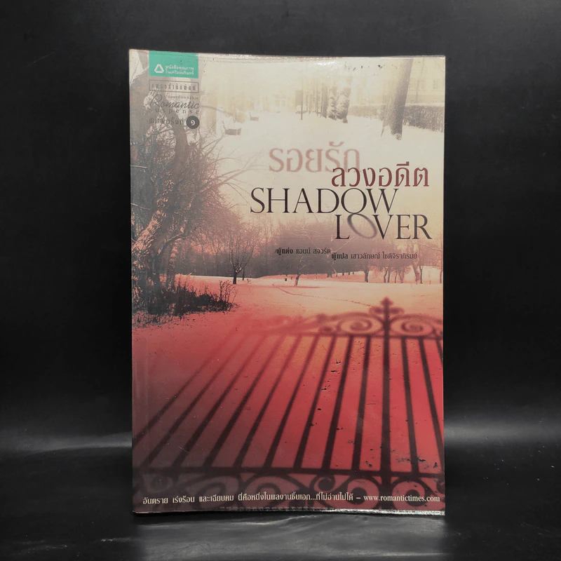 SHADOW LOVER รอยรักลวงอดีต - แอนน์ สจ๊วร์ต รูปที่ 1