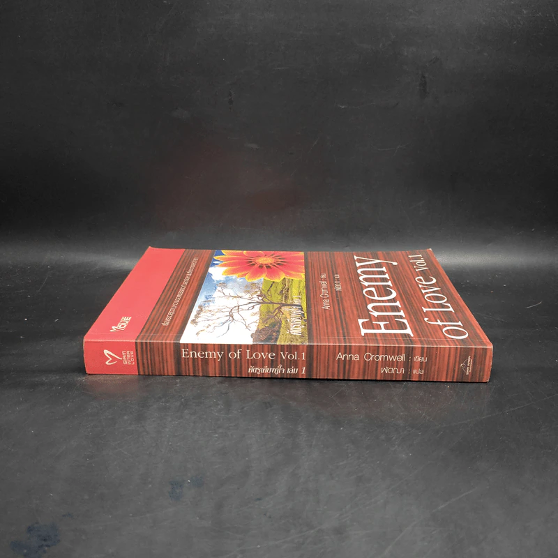 ศัตรูเคียงคู่ใจ Enemy of Love เล่ม 1 - Anna Cromwell รูปที่ 3