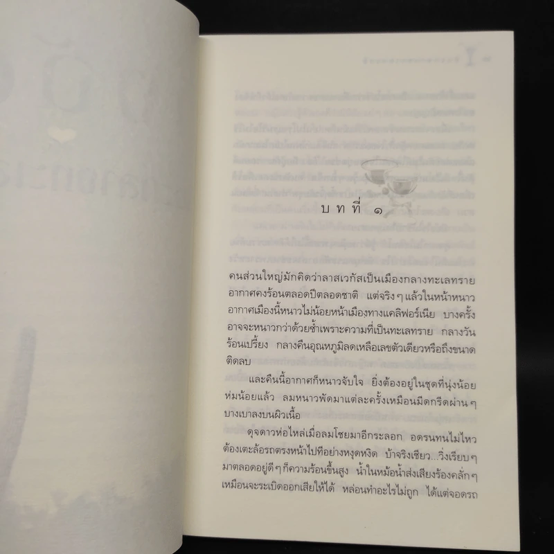 หิมะกลางทะเลทราย - กิ่งฉัตร รูปที่ 6
