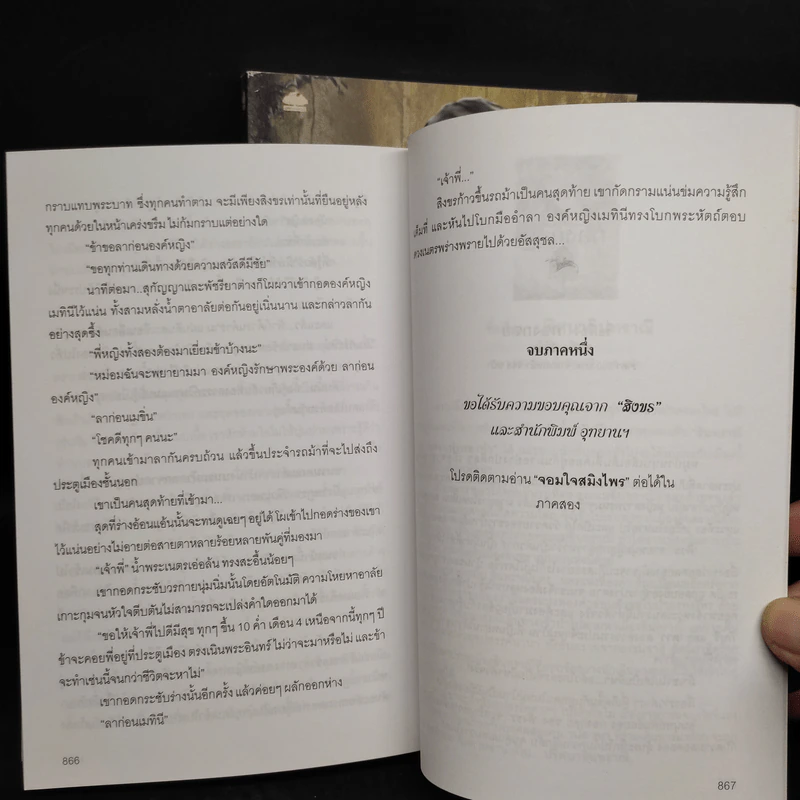 จอมใจสมิงไพร ภาค 1 ทิวะนคร 2 เล่มจบ - สิงขร รูปที่ 8