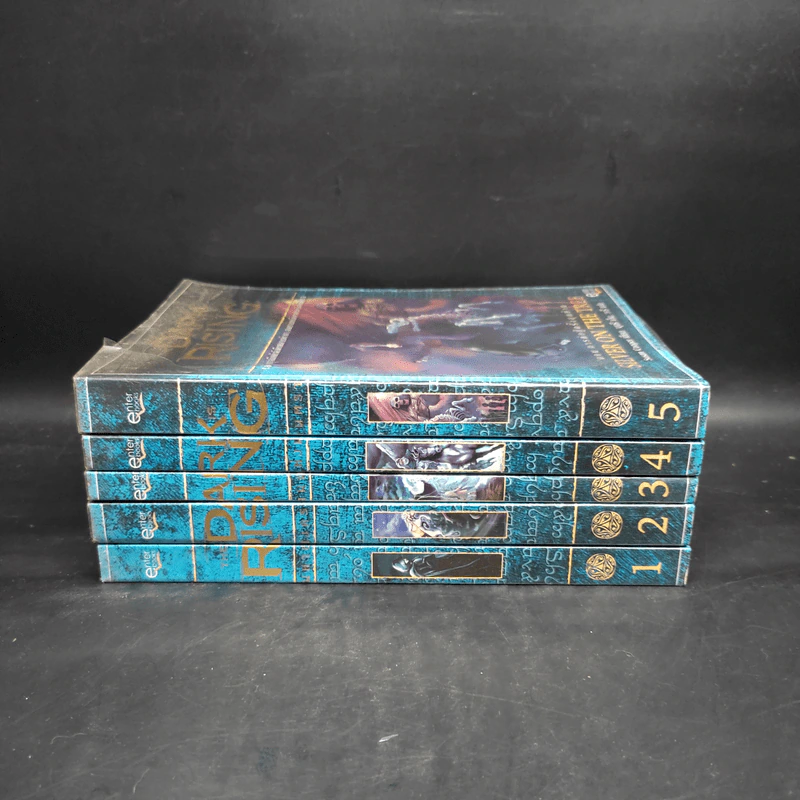 The Dark Rising มหาสงครามแห่งมนตรา 5 เล่มจบ - Susan Cooper รูปที่ 2