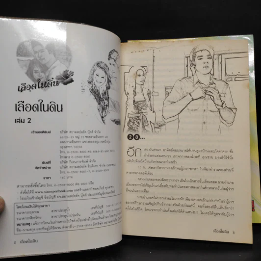 เลือดในดิน 2 เล่มจบ - ไพร วิษณุ รูปที่ 6