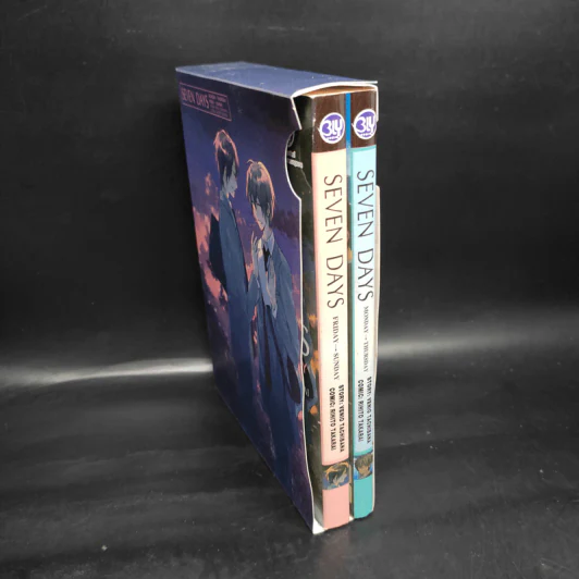 การ์ตูนวาย Seven Days 2 เล่มจบ Boxset รูปที่ 3