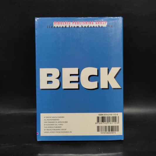 BECK ปุปะจังหวะฮา เล่ม 11 รูปที่ 2