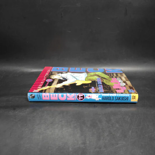 BECK ปุปะจังหวะฮา เล่ม 11 รูปที่ 3