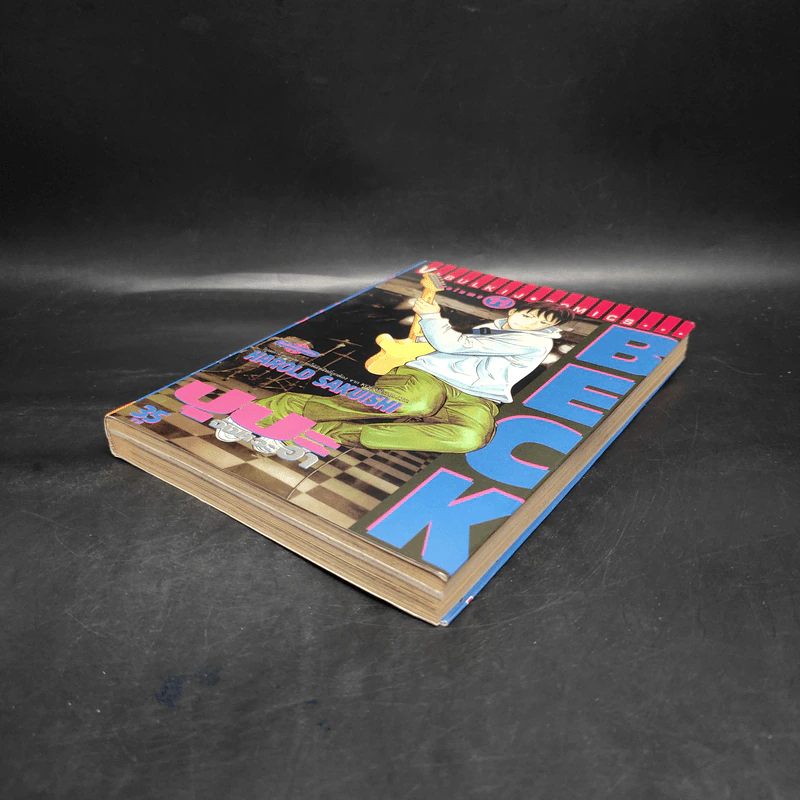 BECK ปุปะจังหวะฮา เล่ม 11 รูปที่ 4