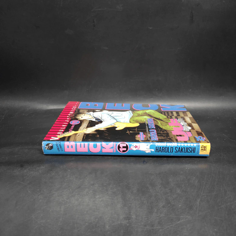 BECK ปุปะจังหวะฮา เล่ม 11 รูปที่ 3