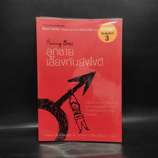 ลูกชาย เลี้ยงกันยังไงดี - Steve Biddulph รูปที่ 1