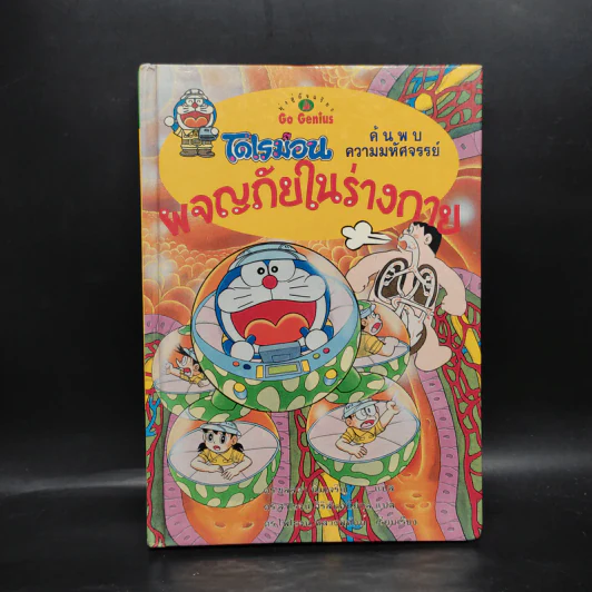 โดเรมอน ผจญภัยในร่างกาย รูปที่ 1