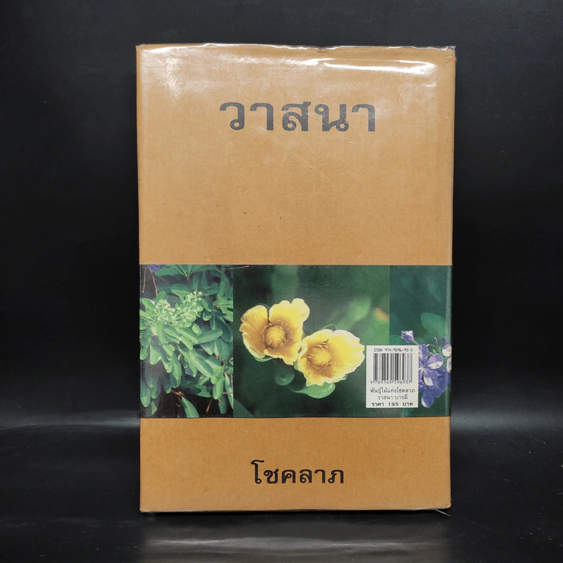 พันธุ์ไม้แห่งโชคลาภ วาสนา บารมี - เจตน์ จิระกูล รูปที่ 2