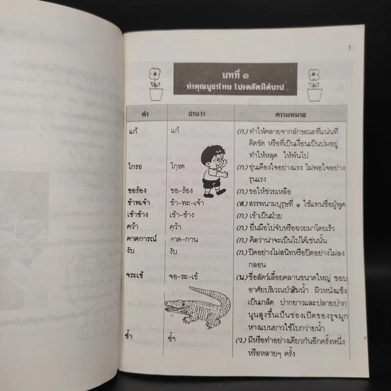 พจนานุกรมคำศัพท์ ภาษาไทย ชั้นประถมศึกษาปีที่ 3 รูปที่ 6