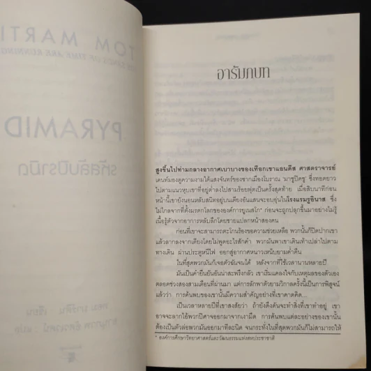 รหัสลับปิรามิด Pyramid - Tom Martin รูปที่ 6