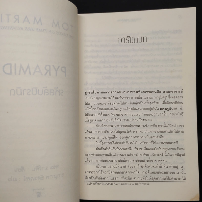 รหัสลับปิรามิด Pyramid - Tom Martin รูปที่ 6