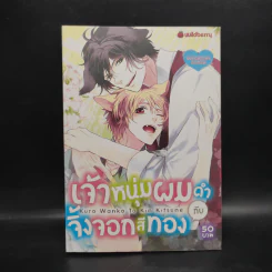 การ์ตูนวาย เจ้าหนุ่มผมดำกับจิ้งจอกสีทอง