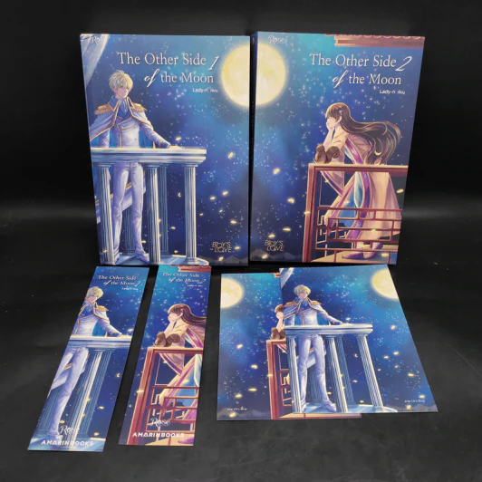 นิยายวาย The Other Side of the Moon 2 เล่มจบ - Lady-n รูปที่ 1