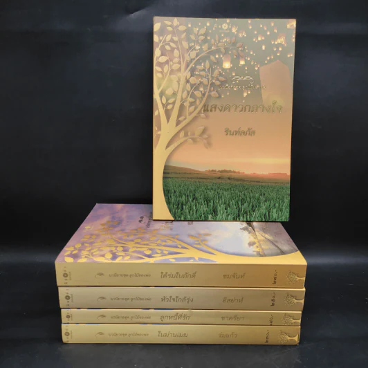 นวนิยายชุด ลูกไม้ของพ่อ Boxset 5 เล่มจบ รูปที่ 3