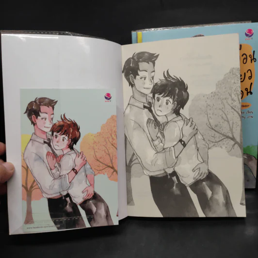 นิยายวาย เดือนเกี้ยวเดือน 3 เล่มจบ + The Ambassador - Chiffon_cake รูปที่ 4