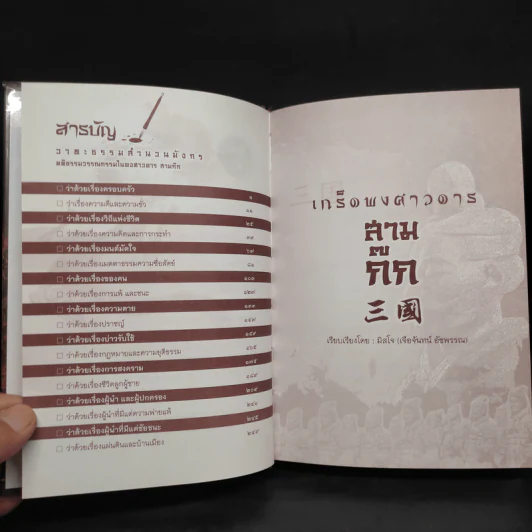 วาทะธรรม สำนวนมังกร สามก๊ก รูปที่ 6