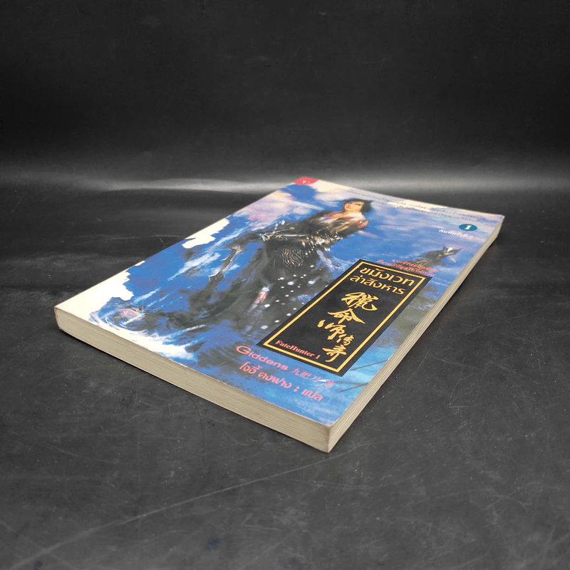 ขมังเวทล่าสังหาร เล่ม 1 - Giddens รูปที่ 4