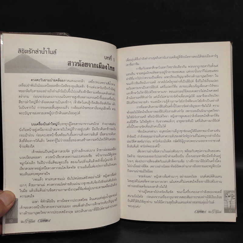 ลิขิตรักลำน้ำไนล์ 2 เล่มจบ - มัลลิกา รูปที่ 6