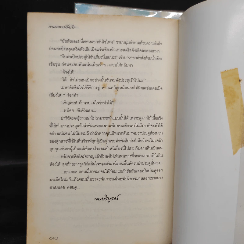กามเทพสลับรัก 2 เล่มจบ - พันวลี รูปที่ 8
