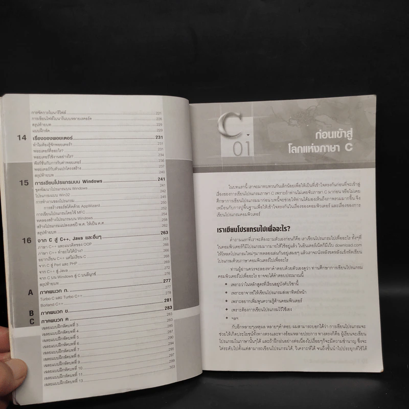 คู่มือเขียนโปรแกรมด้วยภาษาซี ภาษา C - นิรุธ อำนวยศิลป์ รูปที่ 8