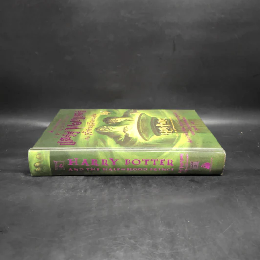 Harry Potter Year 6 แฮร์รี่ พอตเตอร์ กับ เจ้าชายเลือดผสม - J.K.Rowling รูปที่ 3