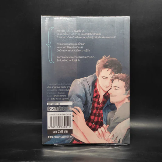 นิยายวาย Boy's Love 48 : ปรารถนารักซ่อนเร้น - Rain-at-Rose รูปที่ 2