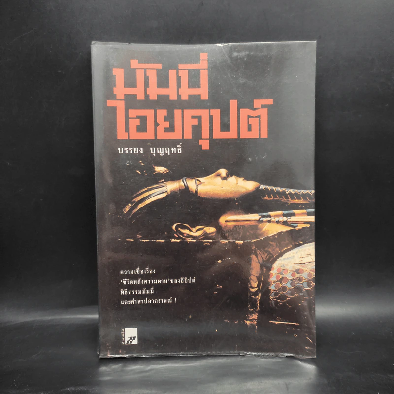 มัมมี่ไอยคุปต์ - บรรยง บุญฤทธิ์ รูปที่ 1