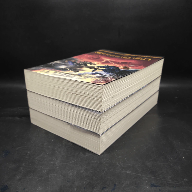 วีรบุรุษผู้สาบสูญ + บุตรแห่งสมุทรเทพ + รอยตราอาธีน่า - Rick Riordan รูปที่ 3