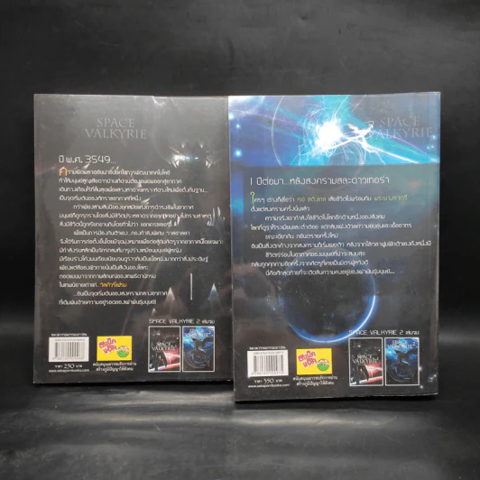 Space Valkyrie ศึกพิพากษา เทพธิดาจักรกล 2 เล่มจบ - Lymsleia รูปที่ 3