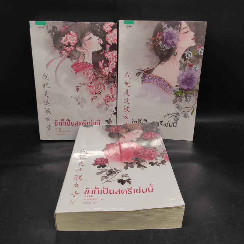 ข้าก็เป็นสตรีเช่นนี้ 3 เล่มจบ - เย่ว์เซี่ยเตี๋ยอิ่ง (Yue Xia Die Ying) รูปที่ 1
