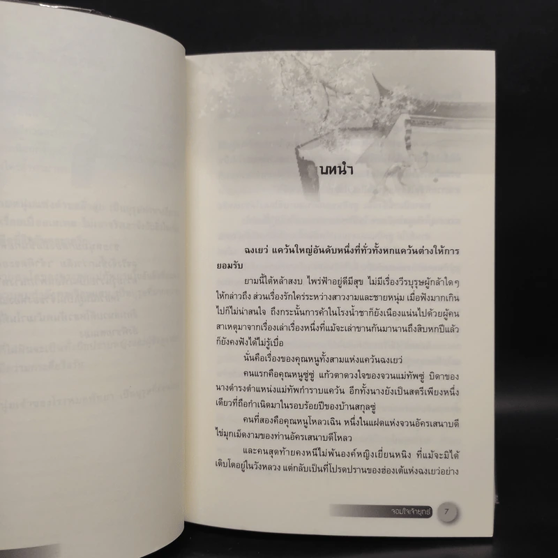 จอมใจเจ้ายุทธ์ เล่ม 1-2 - เฉียนลู่ รูปที่ 6