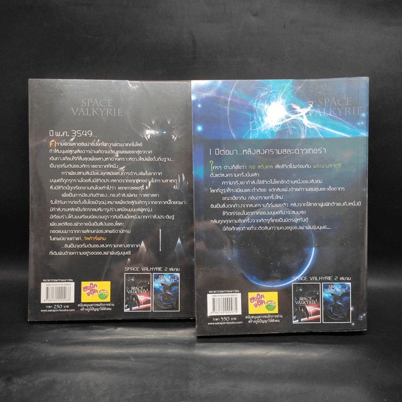 Space Valkyrie ศึกพิพากษา เทพธิดาจักรกล 2 เล่มจบ - Lymsleia รูปที่ 3