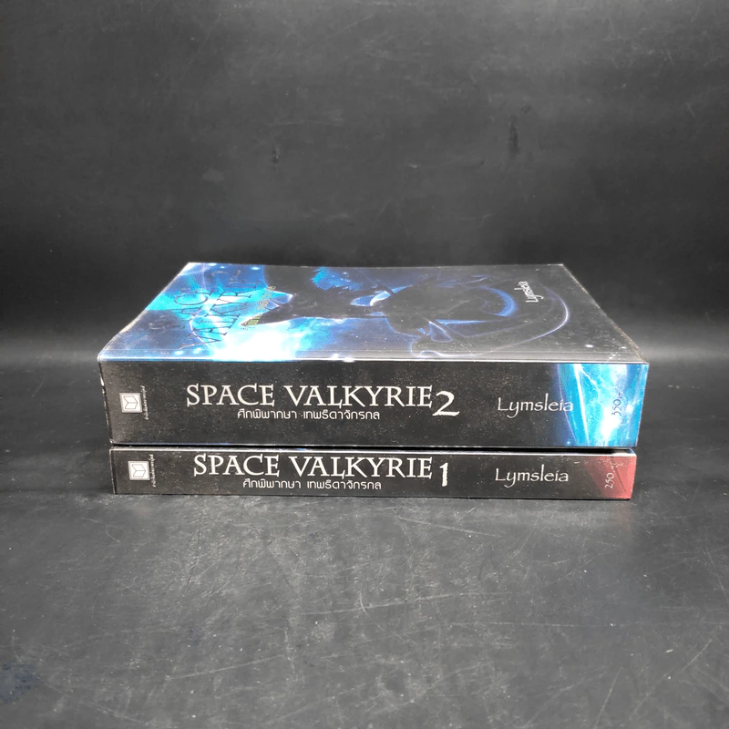 Space Valkyrie ศึกพิพากษา เทพธิดาจักรกล 2 เล่มจบ - Lymsleia รูปที่ 4