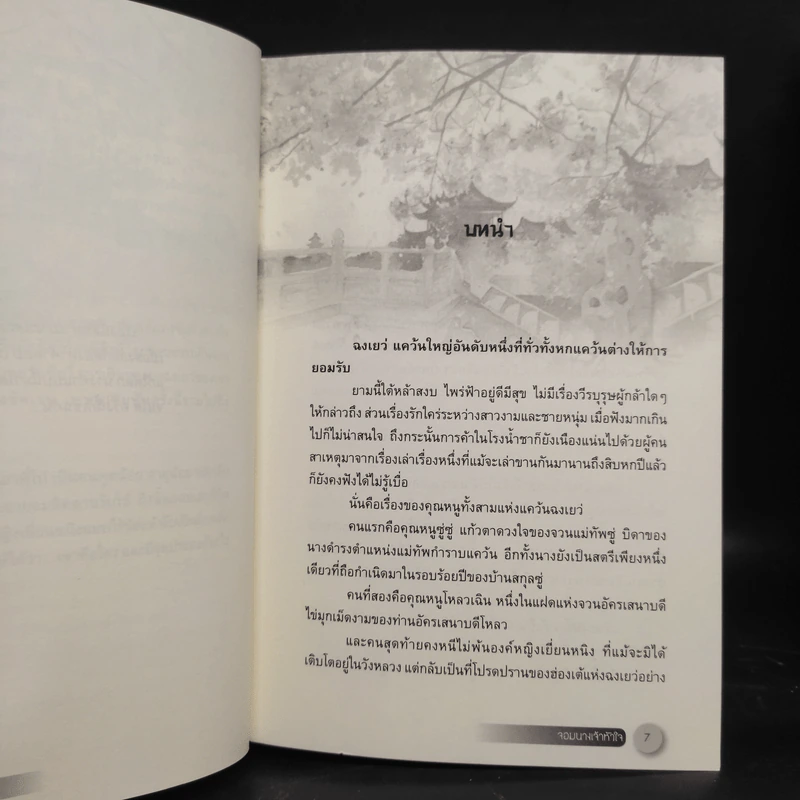 จอมนางเจ้าหัวใจ 2 เล่มจบ - เฉียนลู่ รูปที่ 6