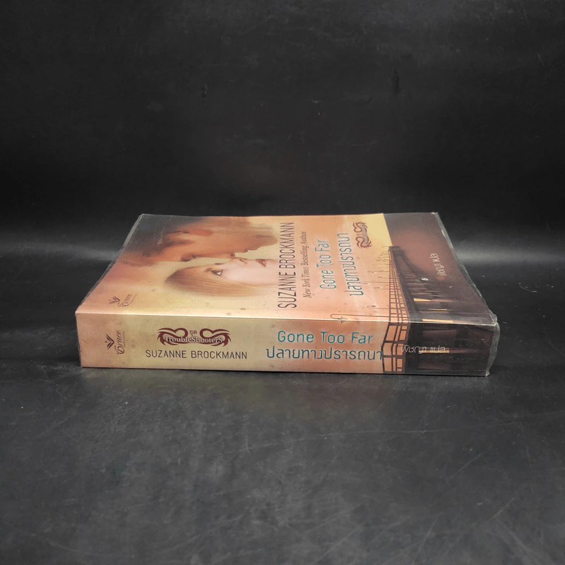ปลายทางปรารถนา Gone Too Far - Suzanne Brockmann รูปที่ 3