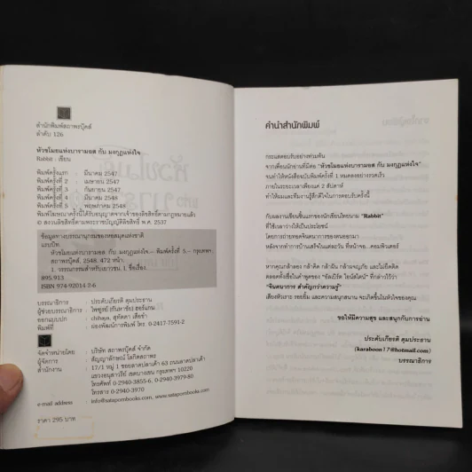 หัวขโมยแห่งบารามอส กับมงกุฎแห่งหัวใจ - Rabbit รูปที่ 5