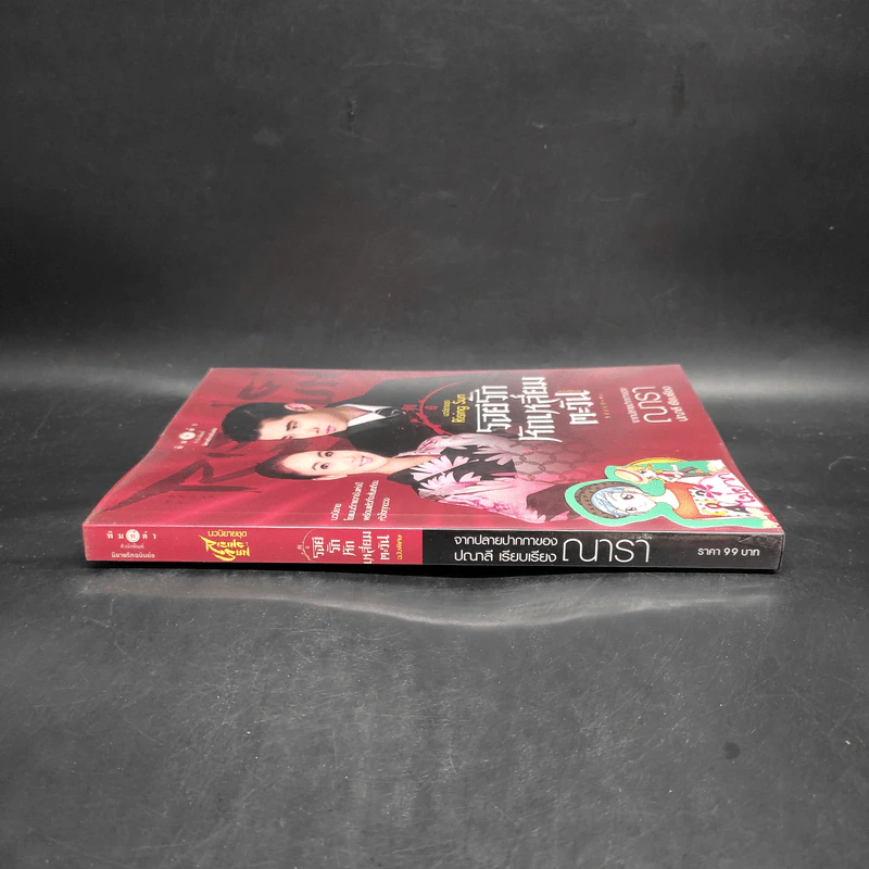 รอยรักหักเหลี่ยมตะวัน ฉบับพิเศษ จากปลายปากกาของณารา - ปณาลี รูปที่ 3