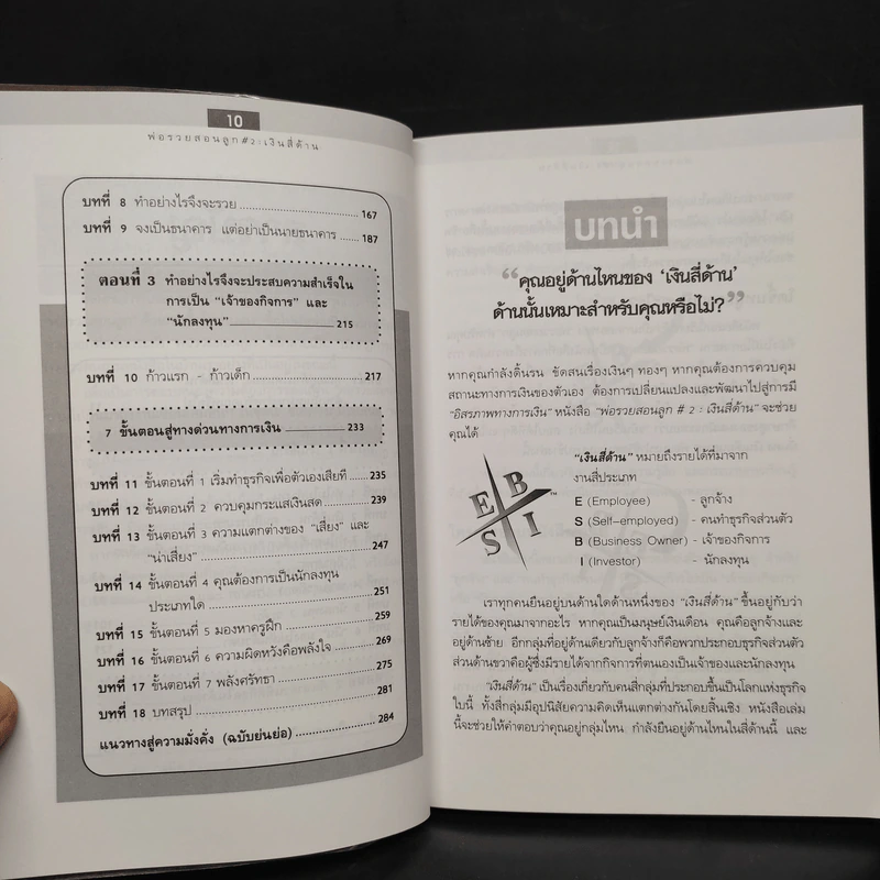 Cashflow Quadrant พ่อรวยสอนลูก #2 เงินสี่ด้าน - Robert T. Kiyosaki รูปที่ 7