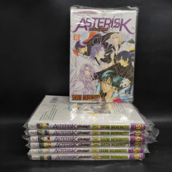 ASTERISK เทวดาผู้พิทักษ์ 8 เล่มจบ รูปที่ 1