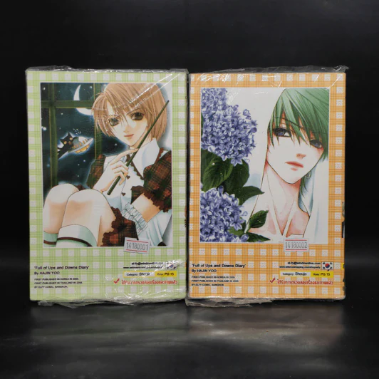 การ์ตูนวาย บันทึกรักเจ้าชายต่างดาว เล่ม 1-2 รูปที่ 2