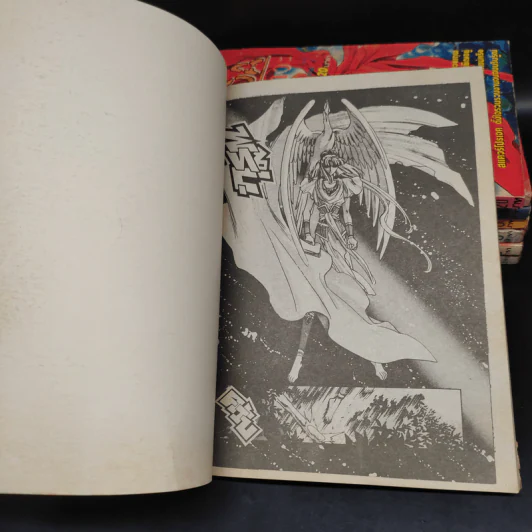 RG VEDA ศึกตำนานเทวะ เล่ม 1-8 - Clamp รูปที่ 5