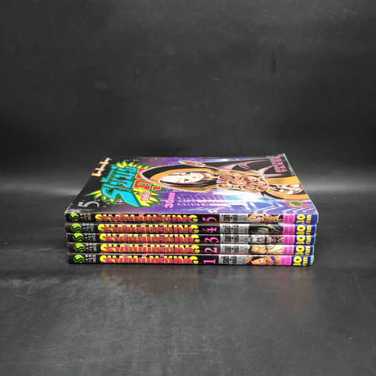 ชาแมนคิง ราชันย์แห่งภูติ เล่ม 1-5 รูปที่ 2