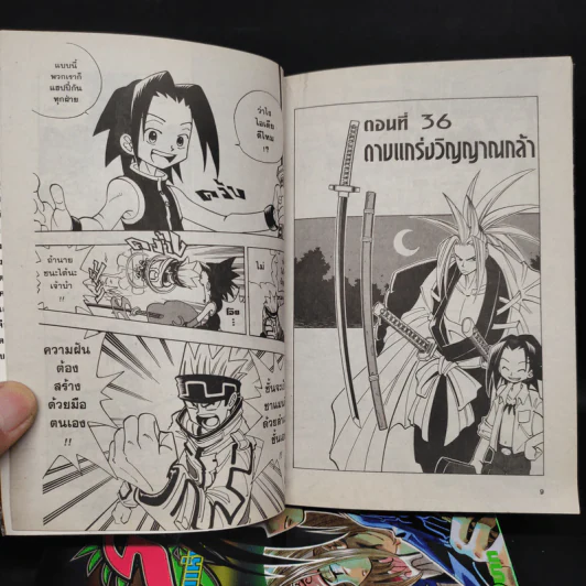 ชาแมนคิง ราชันย์แห่งภูติ เล่ม 1-5 รูปที่ 7